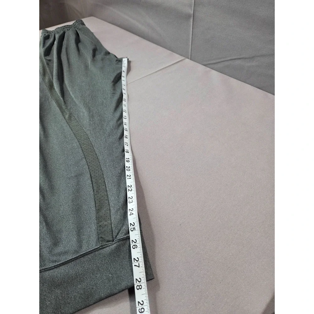 Nike Joggers Mens Medium Gray Dri Fit Stretch Athletic Running Gym Active Pants